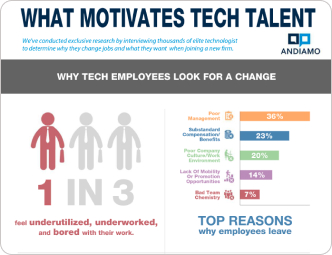 What Motivates Tech Talent - Andiamo