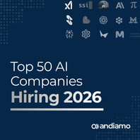 Top 50 AI Companies Hiring